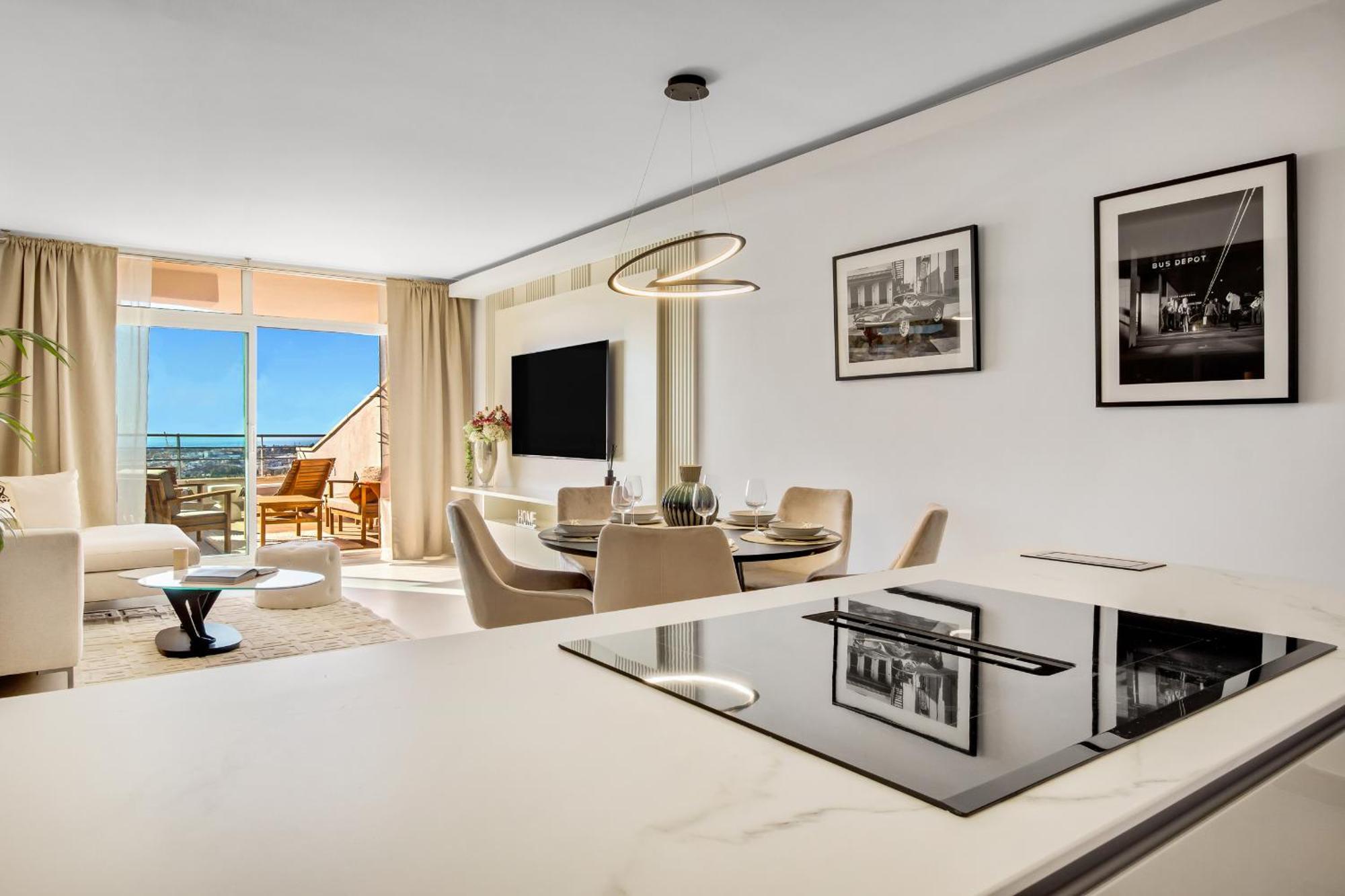 Magna Marbella 3 Bed With Spectacular Views Lägenhet Exteriör bild
