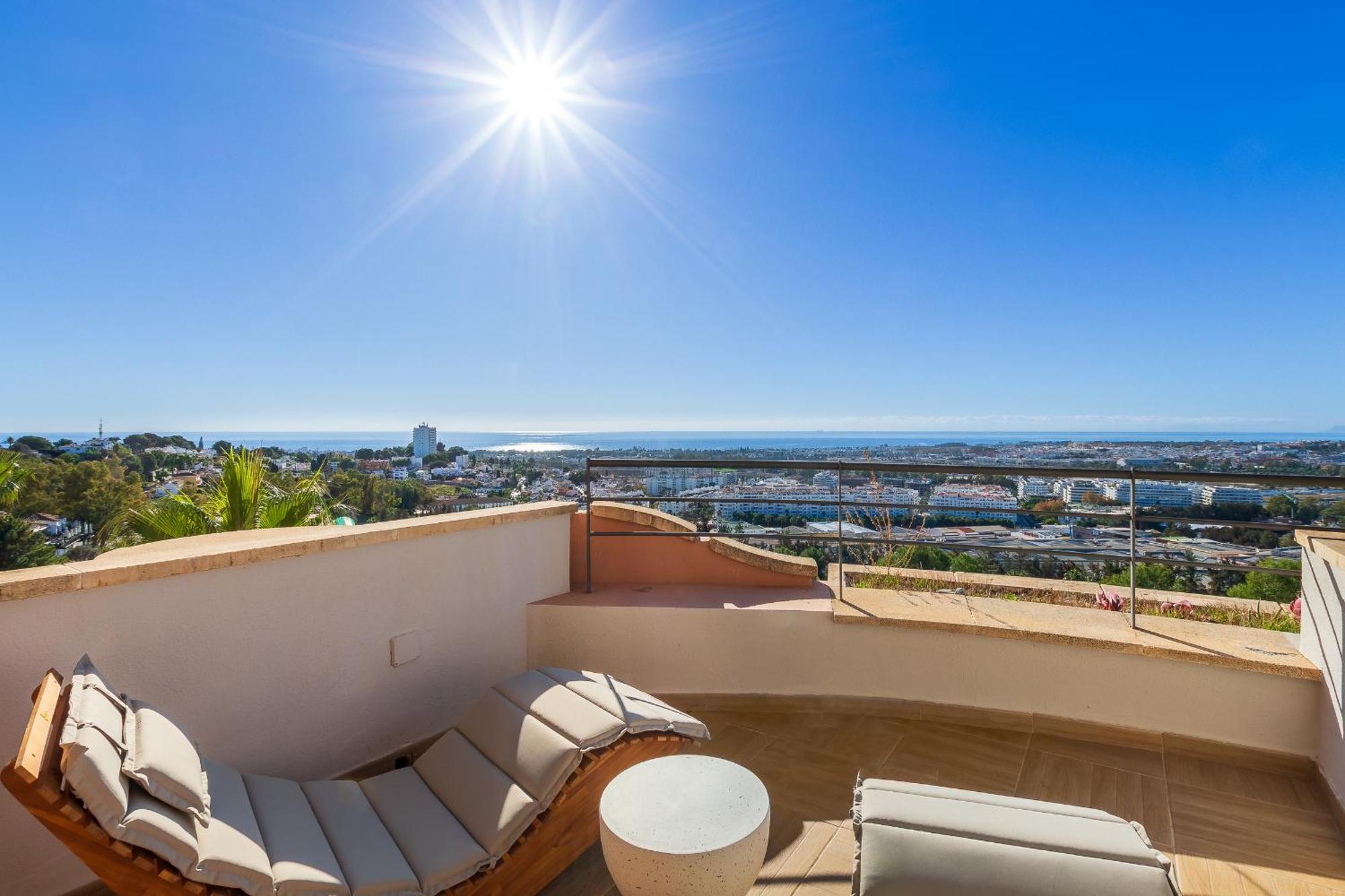 Magna Marbella 3 Bed With Spectacular Views Lägenhet Exteriör bild